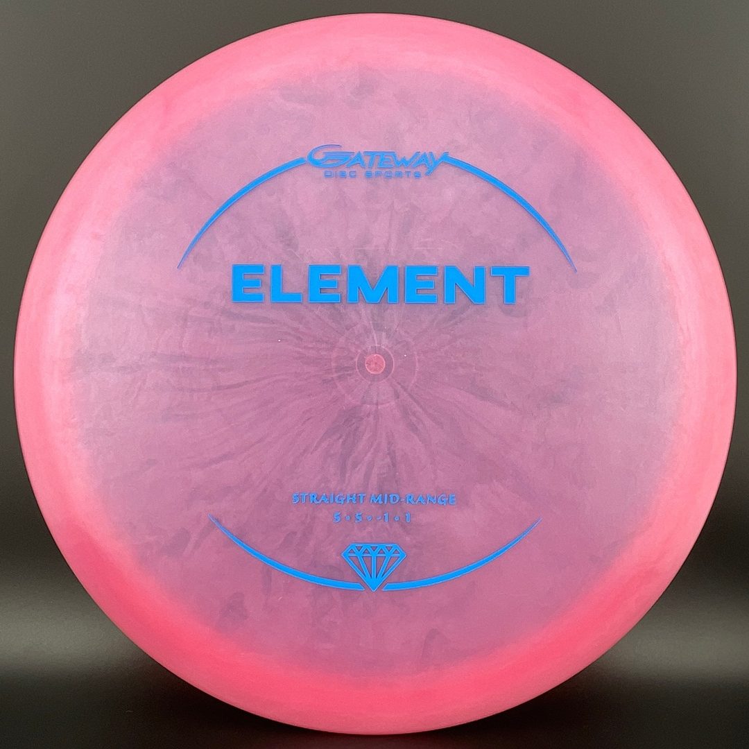 Diamond Element Disc Golf Disc