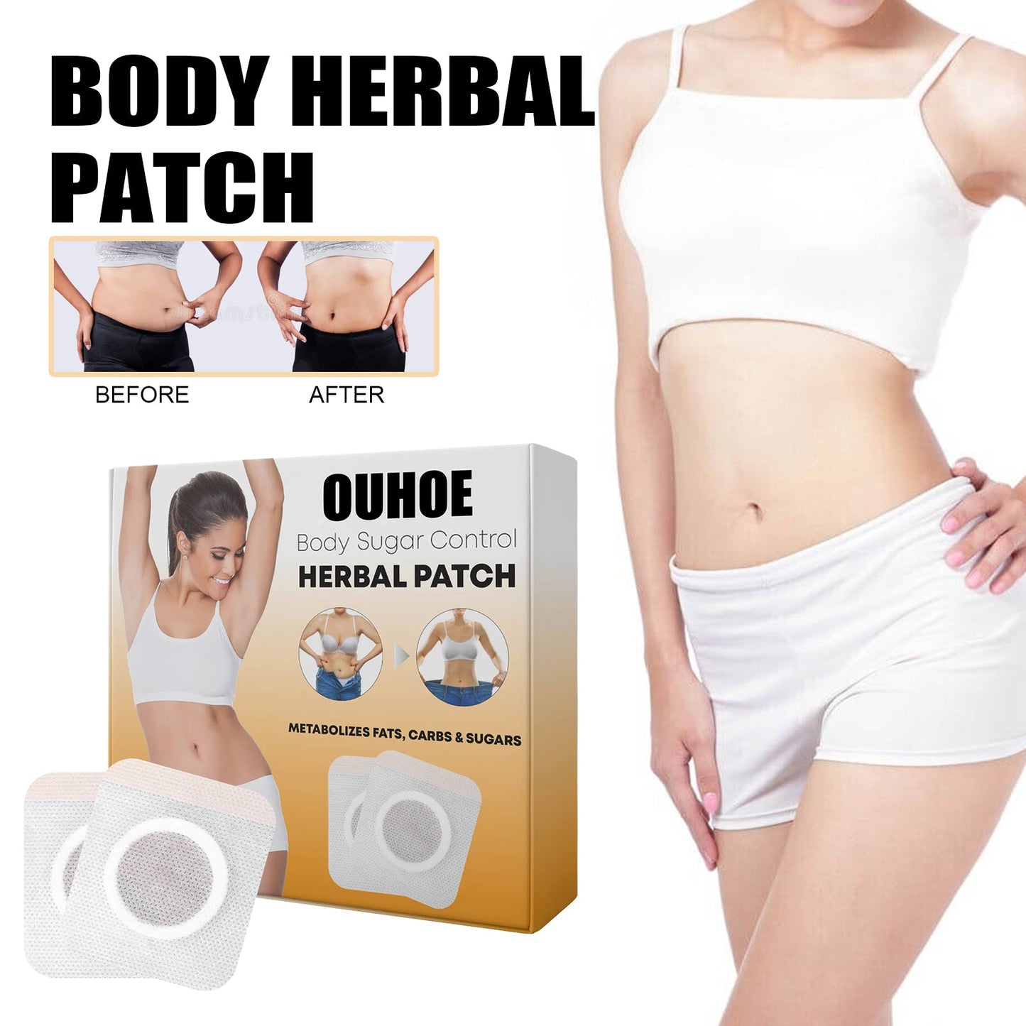 Herbaceous Body Navel Stick for Enhanced Skin Appearance