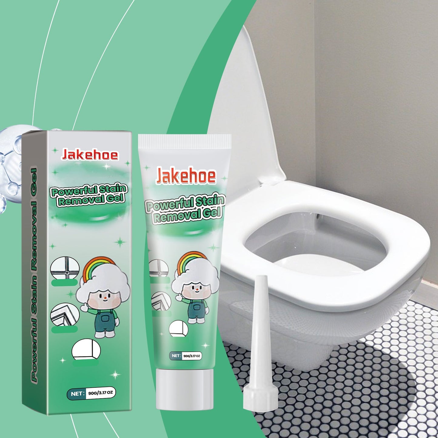 Premium Multi-Functional Decontamination Gel Cleaner