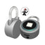 Fingerprint Smart Keyless Lock Waterproof APP Button Password Unlock Anti-Theft Padlock Door Lock - Korvel