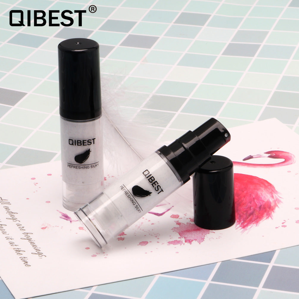 QIBEST Temperature Changing Natural Concealer Liquid Foundation