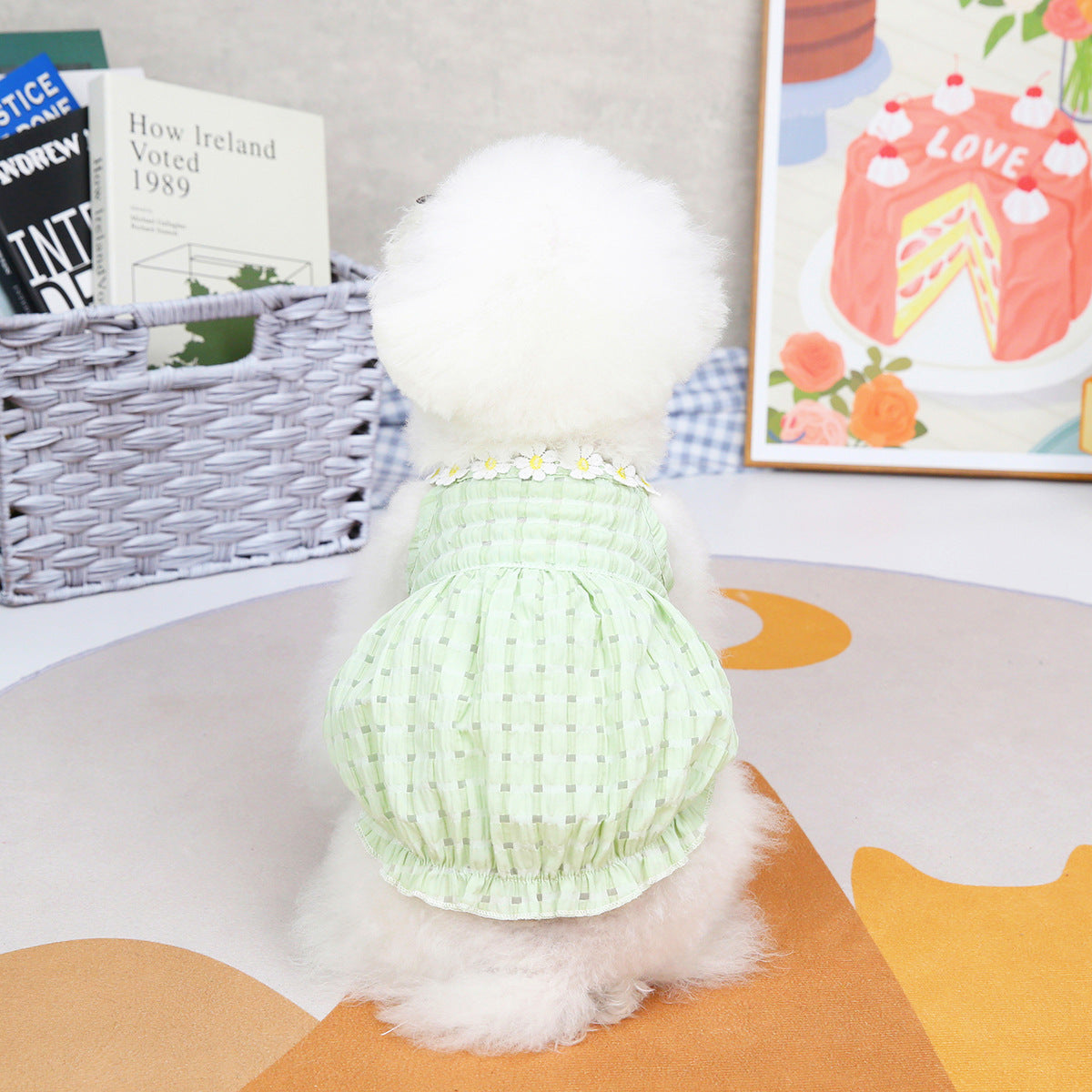 Pet Clothes Spring And Summer Dog Clothes Small Dog Clothes Pet - Korvel