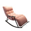 Rocking chair adult lounge chair balcony home leisure chair single lazy person sofa rocking chair lounge chair - Korvel