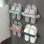 Punch-Free Shoe Rack Bathroom Slippers Rack a Lot Of Toilet Storage Wall Hanging Rack - Korvel