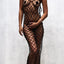 Cutout Spaghetti Strap Cover-Up - Korvel