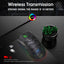 Souris de jeu sans fil RGB légère avec batterie rechargeable