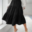Falda Midi con Volantes Olga