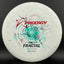 Prodigy PA-1 (300 Fractal) - First Run Disc Golf Putter