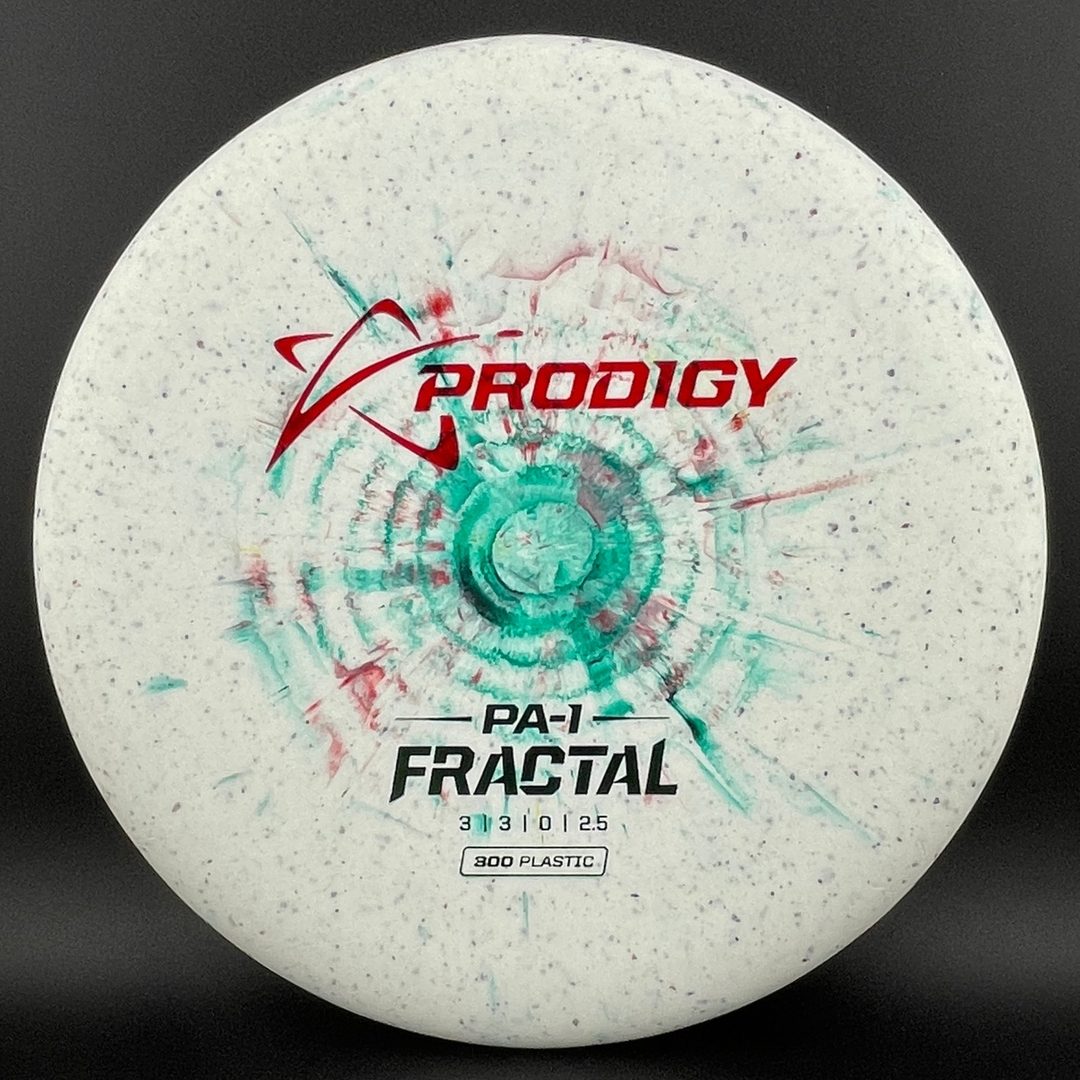 Prodigy PA-1 (300 Fractal) - First Run Disc Golf Putter