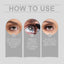 Black Mascara Long-Lasting Long-Lasting Makeup Natural Beautiful Curling Does Not Easily Stain Black Mascara - Korvel