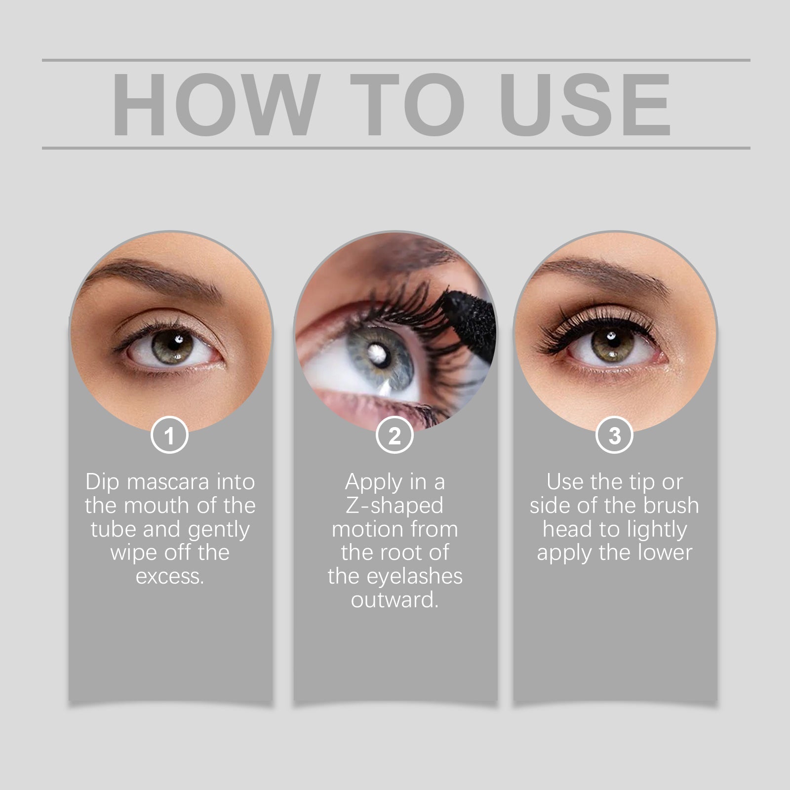Black Mascara Long-Lasting Long-Lasting Makeup Natural Beautiful Curling Does Not Easily Stain Black Mascara - Korvel