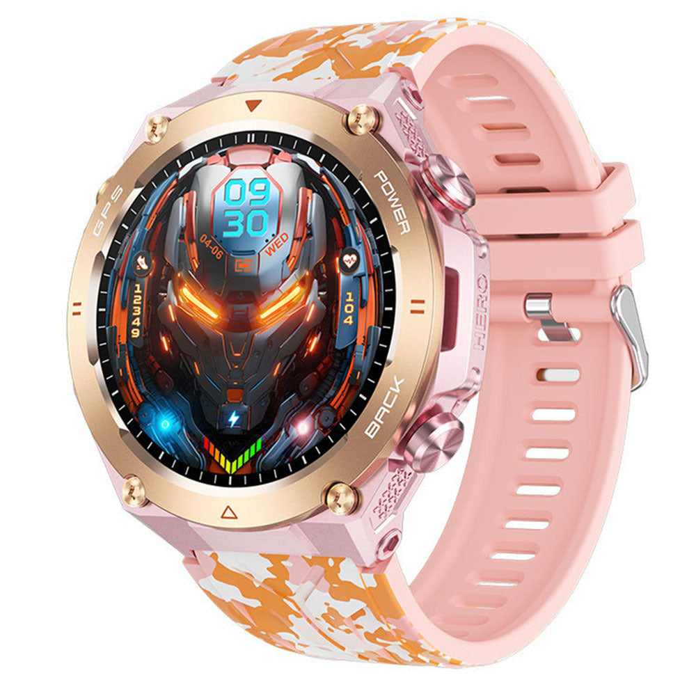 Reloj inteligente KC82 con Bluetooth y GPS para hombres