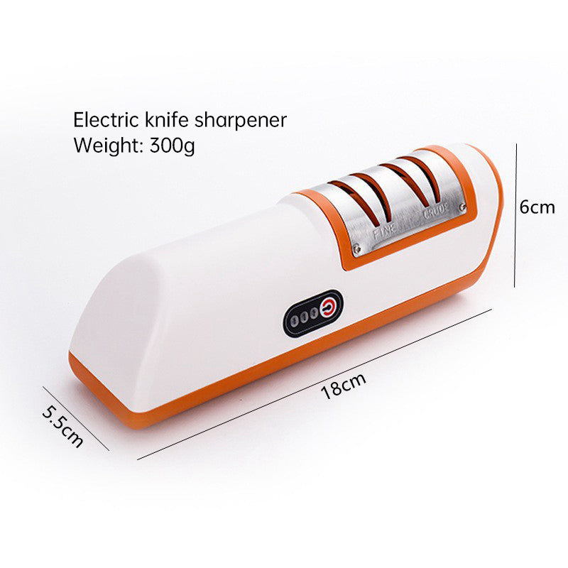Multifunctional Electric Knife Sharpener for Home Use