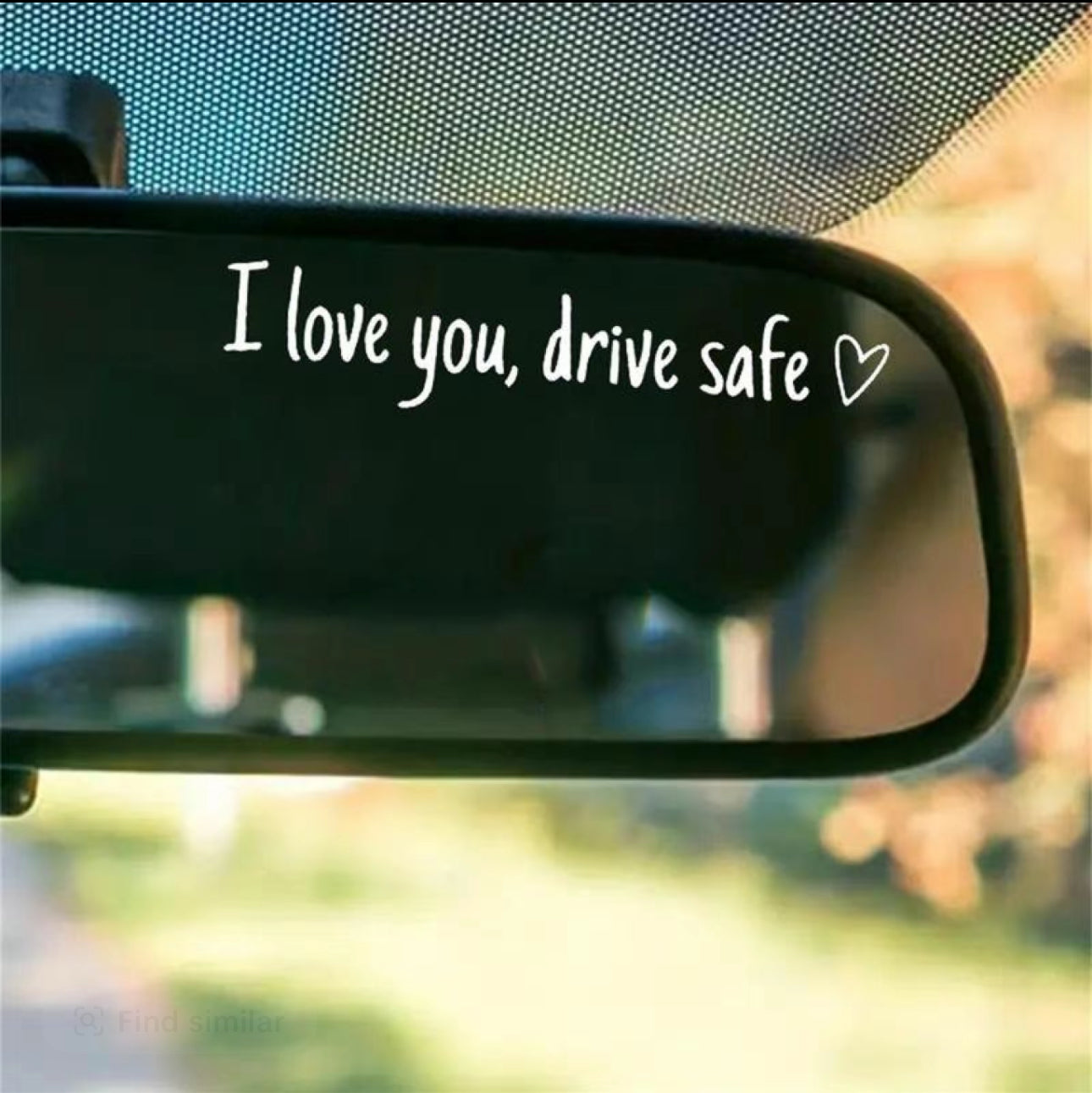 SafeLove Mirror Decal Set - Korvel