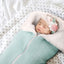Baby Sleeping Bag Newborn Winter Warm Infant Button Knit Swaddle Wrap Swaddling Stroller  Toddler Blanket Envelope Sleepsacks - Korvel