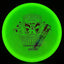 Glow Champion Gator - 2023 PDGA Masters Edition