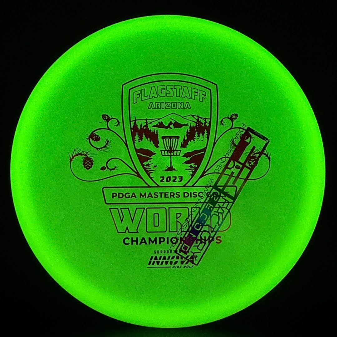Glow Champion Gator - 2023 PDGA Masters Edition