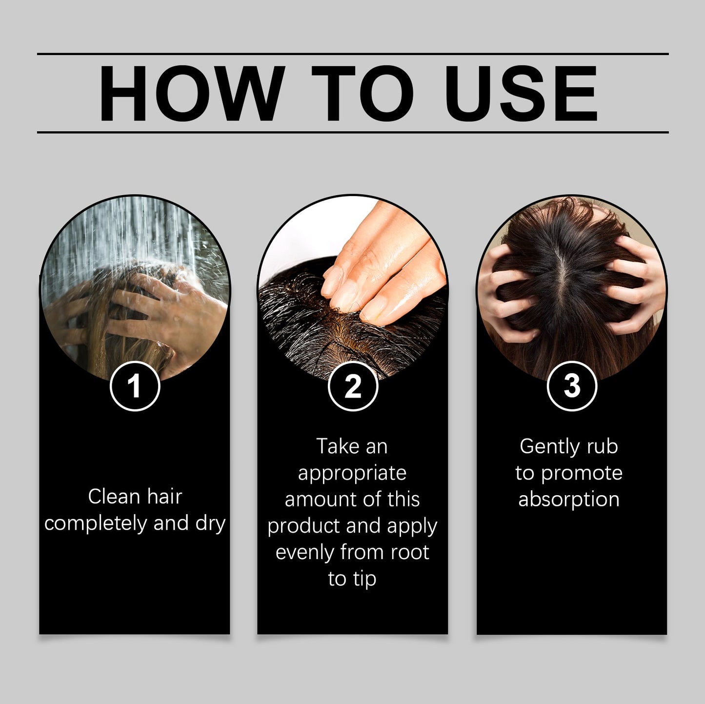 Nourishing Leave-In Conditioner Repair Dry Hair, Moisturize Hair, Soften And Shine Hair Care Essence - Korvel