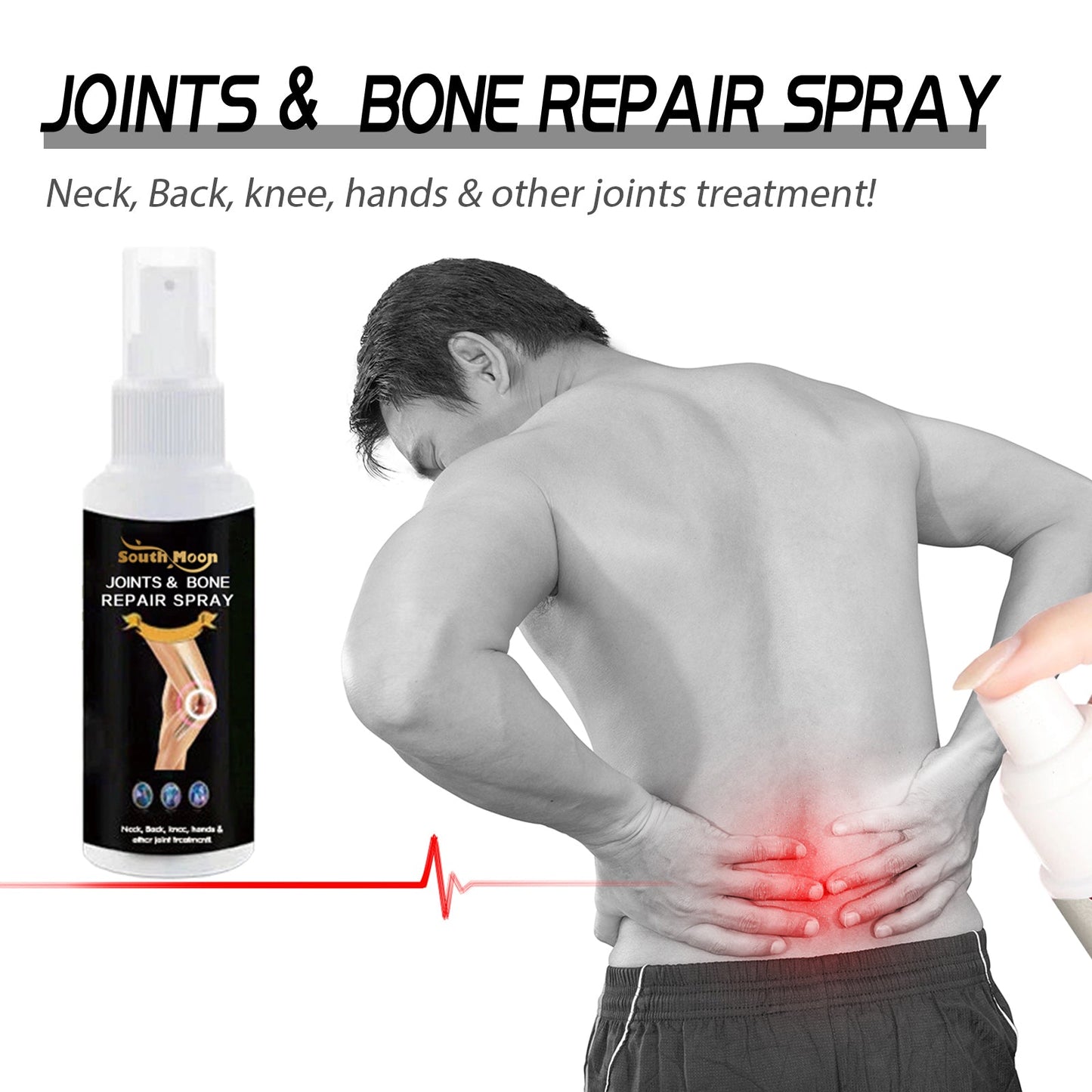 Spray Premium para el Cuidado de las Articulaciones para Comodidad y Alivio