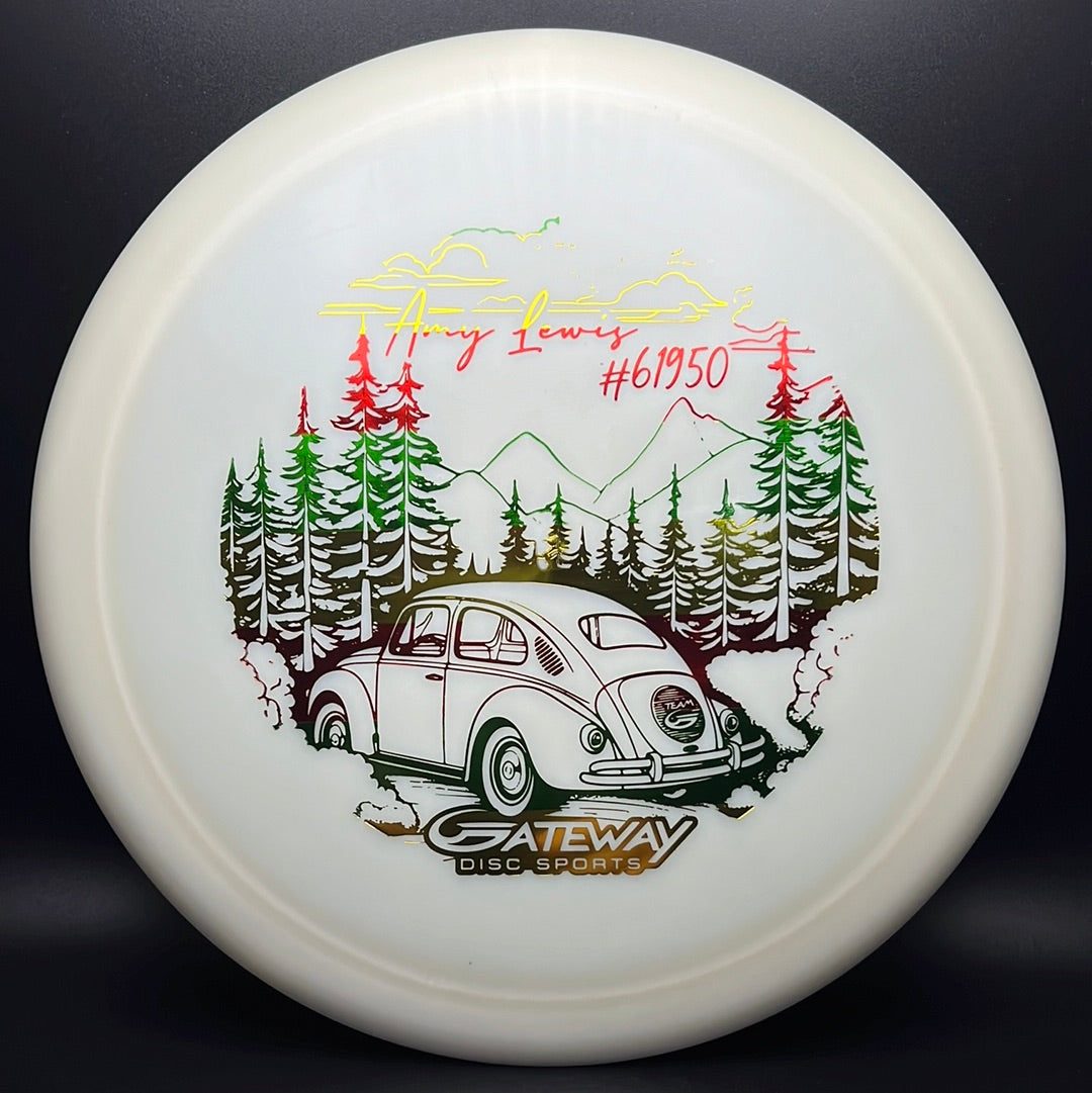 Platinum Spear - Amy Lewis Signature Disc Golf Driver