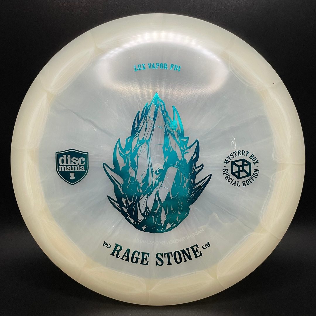 Lux Vapor FD1 - Rage Stone Disc Golf Driver