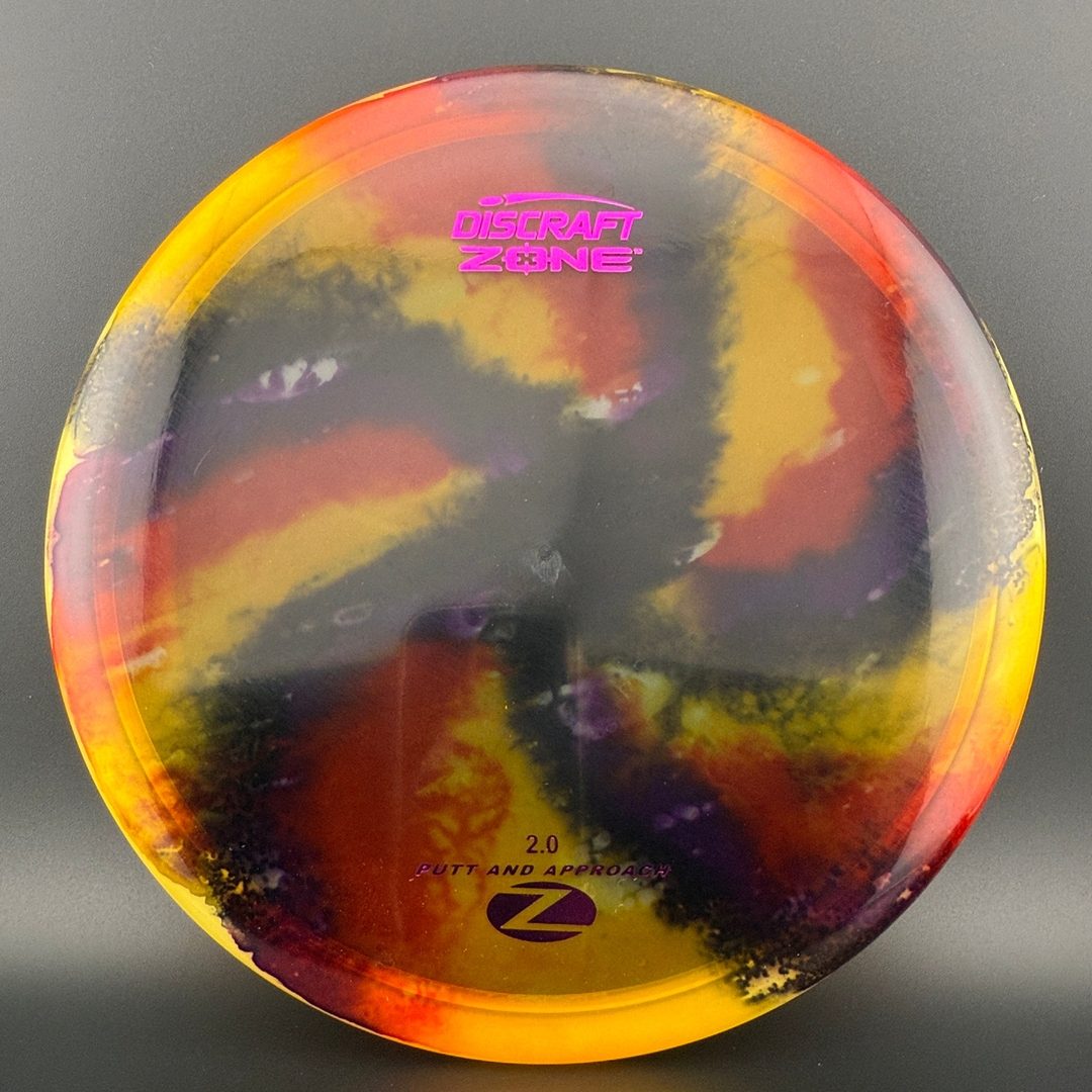 Discraft Fly Dye Z Zone Disc Golf Disc