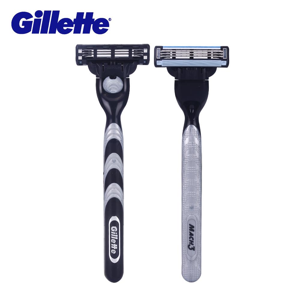 Gillette Mach 3 Turbo Shaving Razor Blades For Men Shaver - Korvel