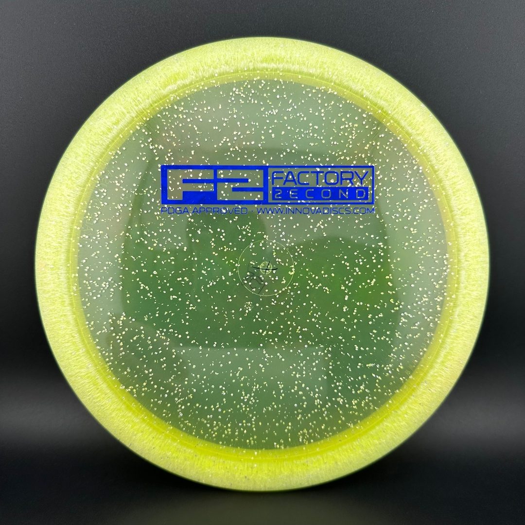 Controlador de Disco de Golf Metal Flake Champion IT - F2