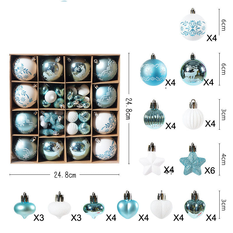Christmas Paintings, Snowflakes, Christmas Decorations, Christmas Trees, Hanging Decorations, Christmas Balls - Korvel