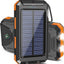 SolarCharge Outdoor Power Bank - Rugged & Reliable