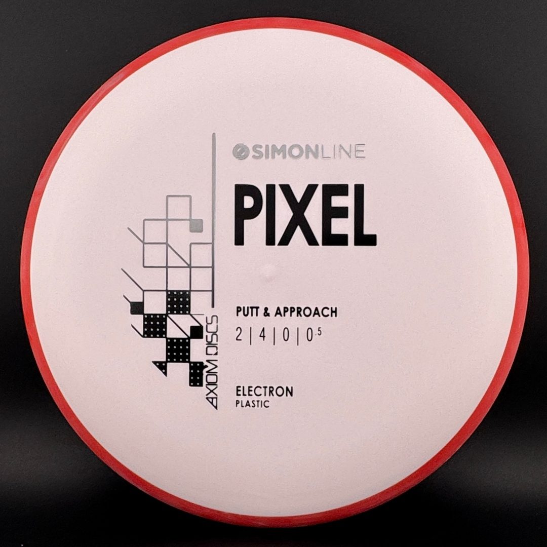 Medium Electron Pixel - Simon Line Disc Golf Putter