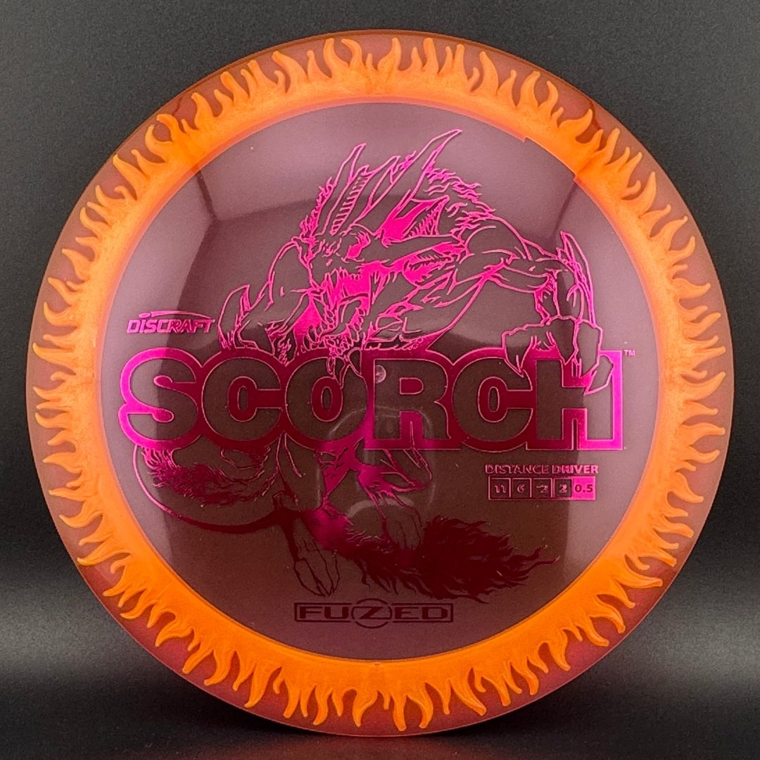 FuZed Z Scorch Disc Golf Driver