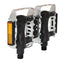 Mountain Bike Pedals Bicycle Equipment Pedals Dead Fly Pedals Ultra-Light Semi-Aluminum Alloy Pedals - Korvel