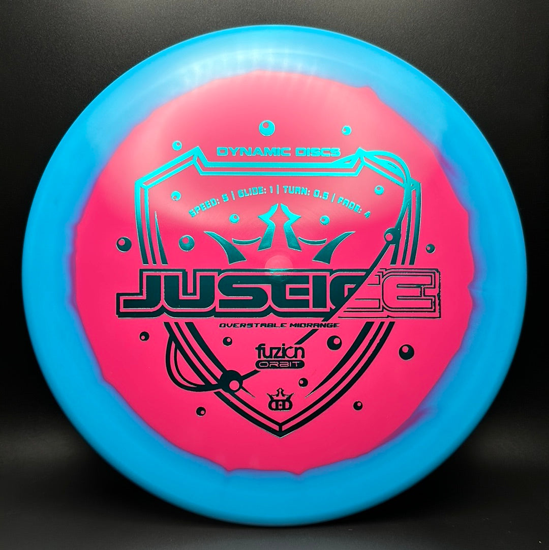 Fuzion Orbit Justice - Disco de Golf de Primera Carrera