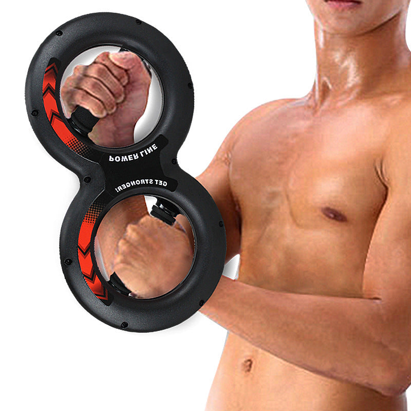 5-20KG Hand Strength Grip Trainer Multifunction Forearm Strength Force Fitness Springs Power Wrist Arm Exerciser Chest Expander - Korvel