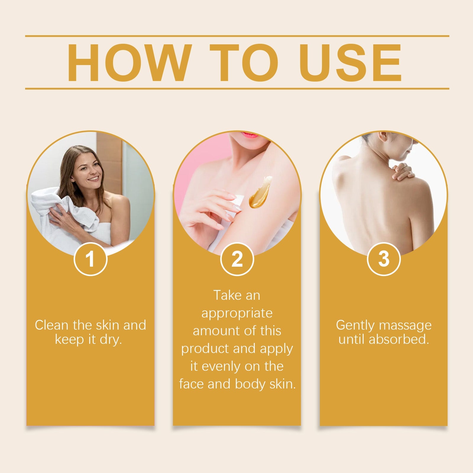 Skin Care Cream, Gently Hydrating And Soothing Skin Care Cream For Dry Bodies - Korvel