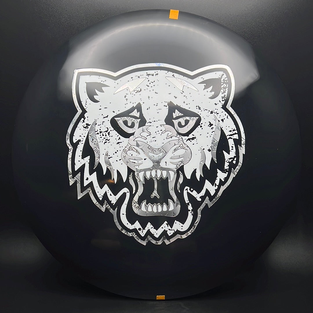 Alpha Bearkat - Primera Edición Disco de Golf Negro