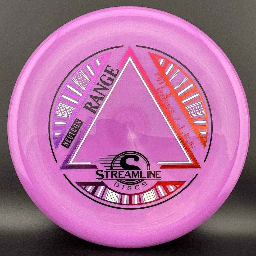 Neutron Range Disc Golf Disc