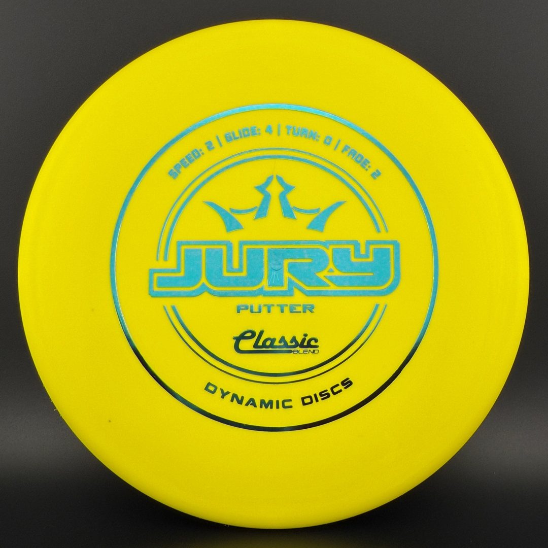 Dynamic Discs Classic Blend Jury - Conducteur de Fairway Overstable