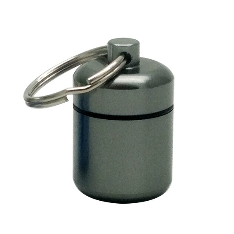 Llavero de Anillo de Sellado de Aleación de Aluminio Premium