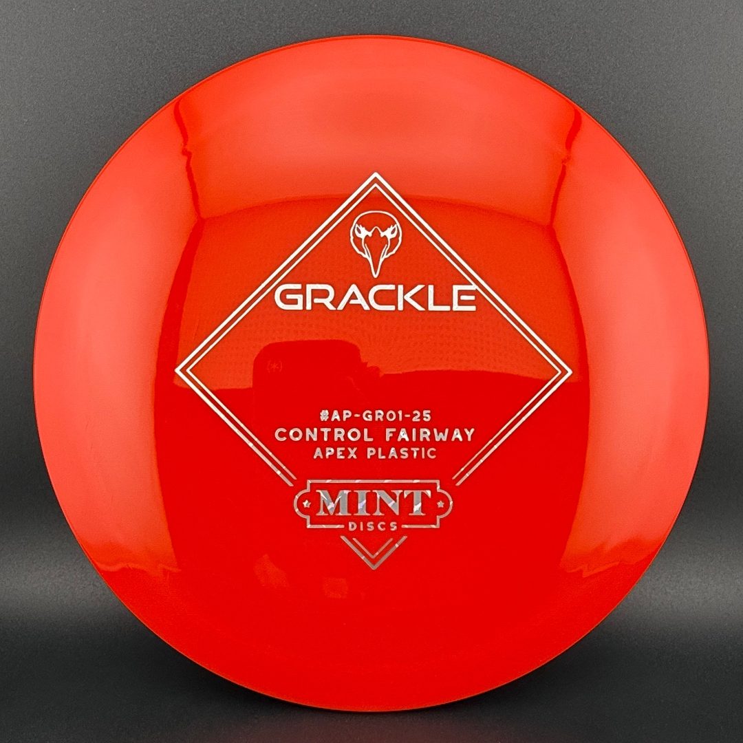 Apex Grackle - Disco de Golf Driver de Primera Edición