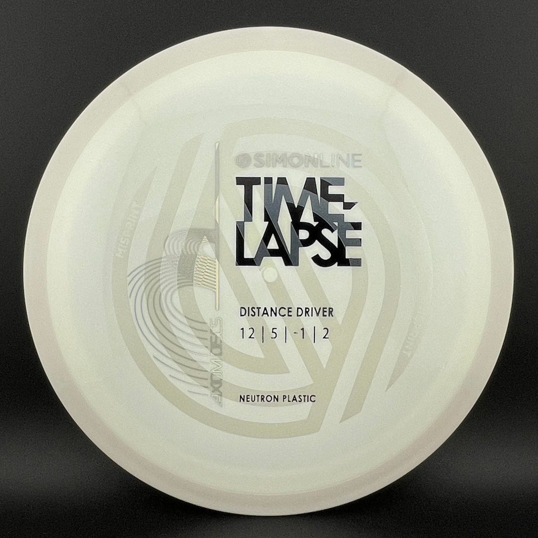 Neutron Time-Lapse (Re-Tooled) - Error de impresión de Simon Line