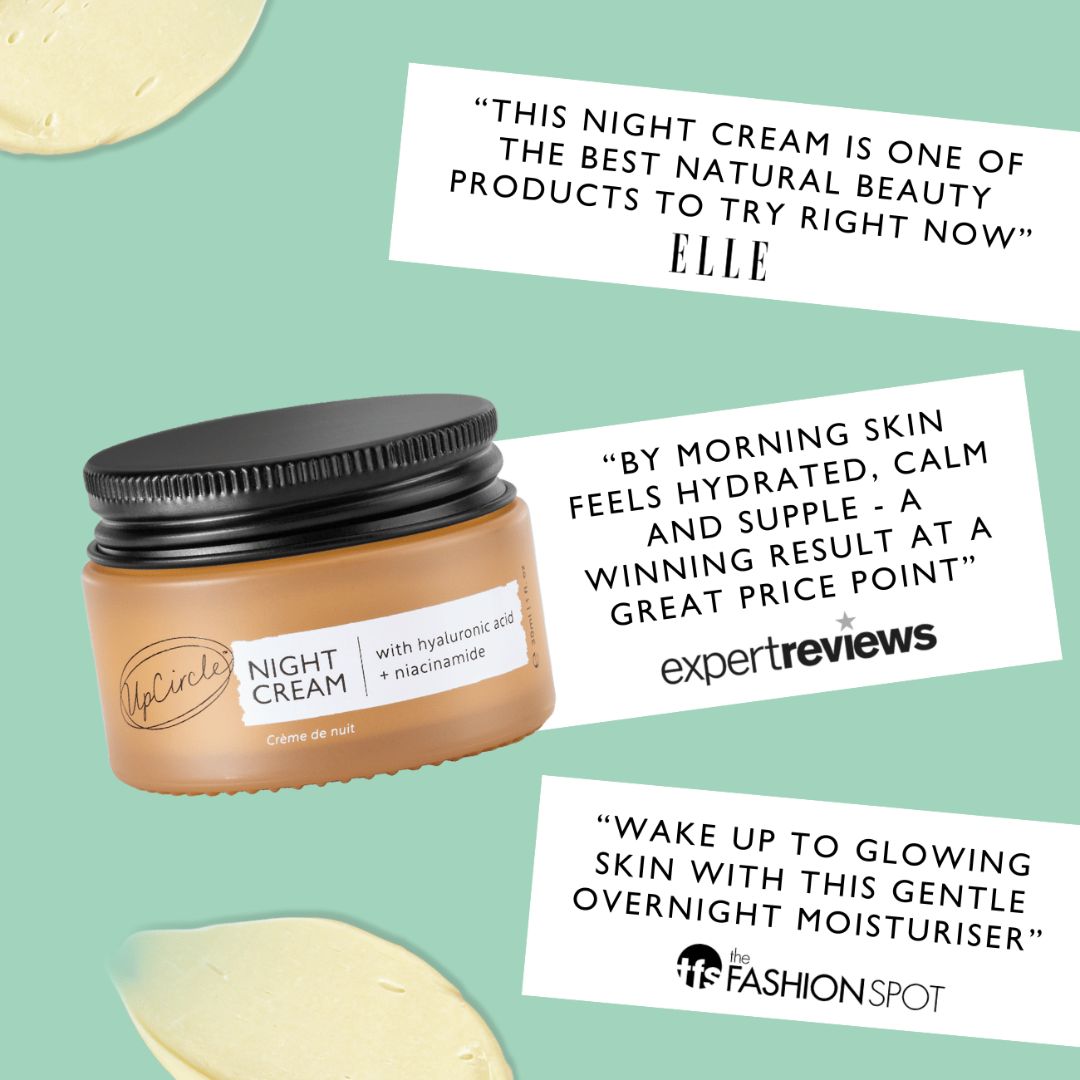 Night Cream with Hyaluronic Acid + Niacinamide - Travel Size - Korvel