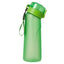 Stylish 650ml Frosted Water Bottle