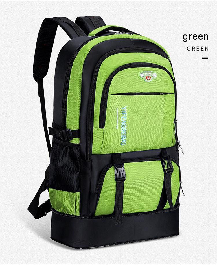 Sac à dos extérieur de grande capacité premium pour le voyage et l'alpinisme