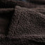 Manteau enveloppant en lambswool décontracté grande taille pour femmes