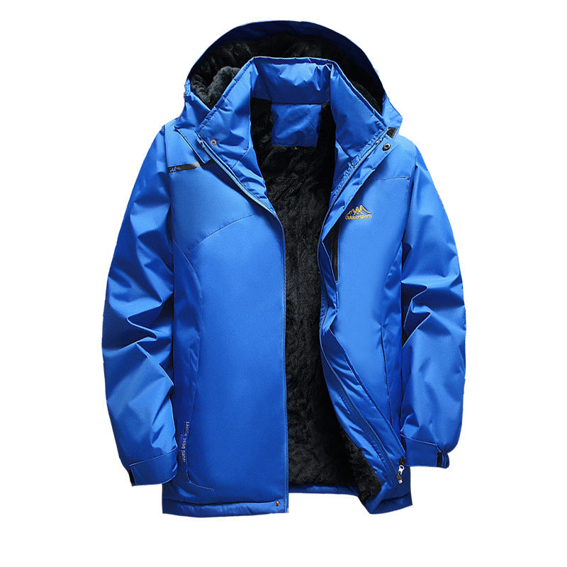 Waterproof Fleece Lined Sport Jacket for Autumn & Winter