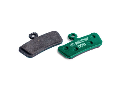 Plaquettes de frein à disque Sinter s2032 Compound 008 SRAM Green Paire