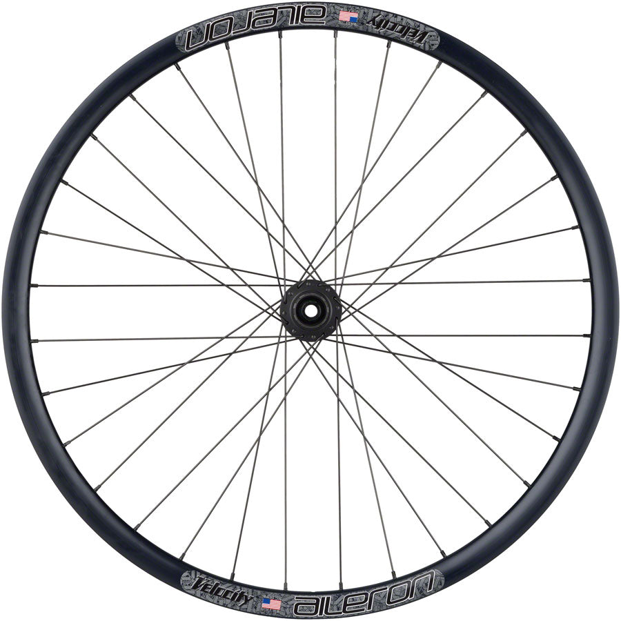 Rueda Trasera Quality Wheels Velocity Aileron - 700c 12 x 142mm Center-Lock