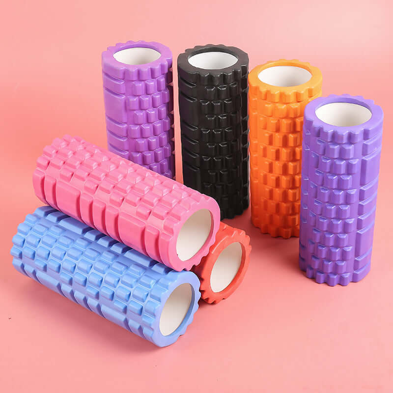 Premium Yoga Foam Massage Roller for Muscle Recovery - Korvel